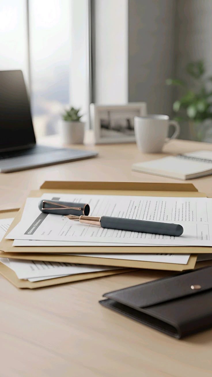 Escritorio de trabajo Legacia